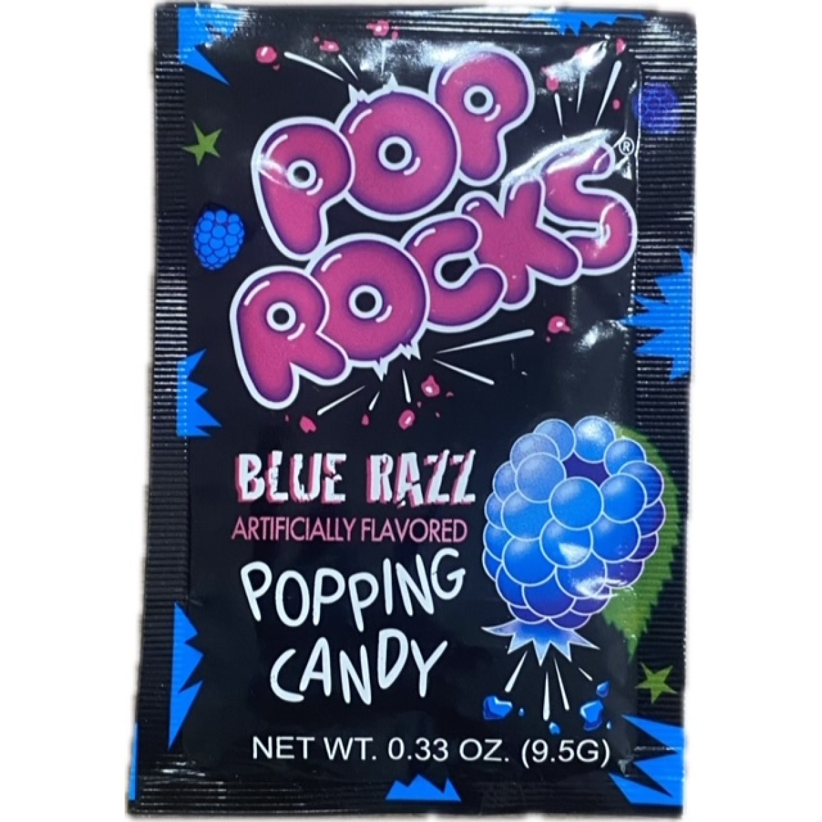 Pop rock bleu razz